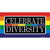 Celebrate Diversity Wholesale Novelty Sticker Decal