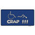Handicap Crap Logo Wholesale Novelty Sticker Decal