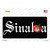 Sinaloa Background Wholesale Novelty Sticker Decal