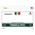 Tamaulipas Mexico Wholesale Novelty Sticker Decal