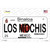 Los Mochis Mexico Wholesale Novelty Sticker Decal