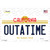 California Outtatime Wholesale Novelty Sticker Decal