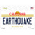 Earthquake California Wholesale Novelty Sticker Decal