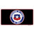 Federacion De Futbol De Chili Flag Wholesale Novelty Sticker Decal
