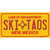 Ski Taos Yellow New Mexico Wholesale Novelty Sticker Decal
