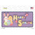 Happy Spring Purple Wholesale Novelty Sticker Decal