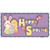 Happy Spring Purple Wholesale Novelty Sticker Decal