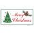 Merry Christmas Tree Wholesale Novelty Sticker Decal