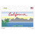 California Lake Tahoe State Blank Wholesale Novelty Sticker Decal