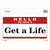 Get A Life Wholesale Novelty Sticker Decal