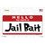 Jail Bait Wholesale Novelty Sticker Decal