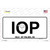 IOP Isle of Palms Wholesale Novelty Sticker Decal