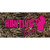 Hunting Babe Wholesale Novelty Sticker Decal