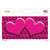 Pink Black Anchor Pink Heart Center Wholesale Novelty Sticker Decal