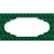 Green Black Anchor Scallop Center Wholesale Novelty Sticker Decal