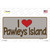 Love Pawleys Island Wholesale Novelty Sticker Decal