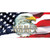 God Bless America Eagle Wholesale Novelty Sticker Decal