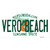 Vero Beach Florida Wholesale Novelty Sticker Decal