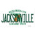 Jacksonville Florida Wholesale Novelty Sticker Decal