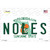 Noles Florida Wholesale Novelty Sticker Decal