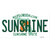 Sunshine Florida Wholesale Novelty Sticker Decal