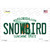 Snowbird Florida Wholesale Novelty Sticker Decal