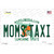 Moms Taxi Florida Wholesale Novelty Sticker Decal