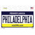 Philadelphia Pennsylvania State Wholesale Novelty Sticker Decal