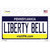 Liberty Bell Pennsylvania State Wholesale Novelty Sticker Decal