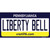 Liberty Bell Pennsylvania State Wholesale Novelty Sticker Decal