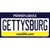 Gettysburg Pennsylvania State Wholesale Novelty Sticker Decal