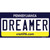 Dreamer Pennsylvania State Wholesale Novelty Sticker Decal