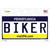 Biker Pennsylvania State Wholesale Novelty Sticker Decal