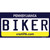 Biker Pennsylvania State Wholesale Novelty Sticker Decal