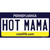Hot Mama Pennsylvania State Wholesale Novelty Sticker Decal