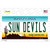 Arizona Sun Devils Wholesale Novelty Sticker Decal