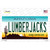 Arizona Lumberjacks Wholesale Novelty Sticker Decal