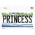 Princess Michigan Wholesale Novelty Sticker Decal