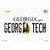 Georgia Tech Wholesale Novelty Sticker Decal
