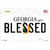 Blessed Georgia Wholesale Novelty Sticker Decal