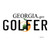 Golfer Georgia Wholesale Novelty Sticker Decal