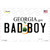 Bad Boy Georgia Wholesale Novelty Sticker Decal
