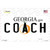 Coach Georgia Wholesale Novelty Sticker Decal