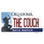 The Couch Oklahoma Wholesale Novelty Sticker Decal