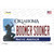 Boomer Sooner Oklahoma Wholesale Novelty Sticker Decal