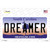Dreamer South Carolina Wholesale Novelty Sticker Decal