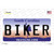 Biker South Carolina Wholesale Novelty Sticker Decal
