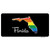 Florida Rainbow Wholesale Novelty Sticker Decal
