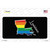 Louisiana Rainbow Wholesale Novelty Sticker Decal