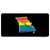 Missouri Rainbow Wholesale Novelty Sticker Decal